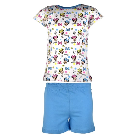Piżama dla dzieci z krótkim rękawem Myszka Minnie