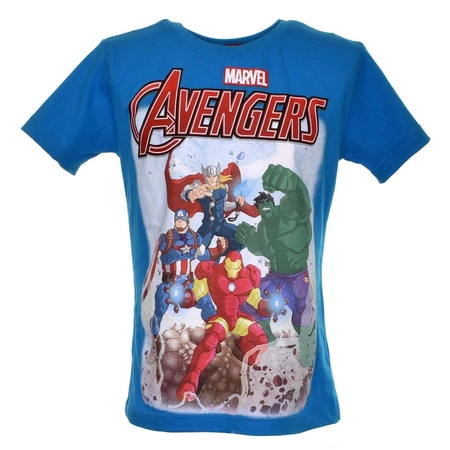 Bluzka dziecięca z krótkim rękawem Avengers