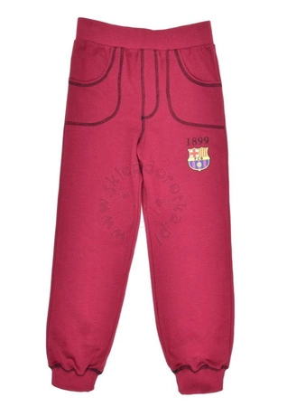 Spodnie dresowe dla dzieci z logo klubu FC Barcelona